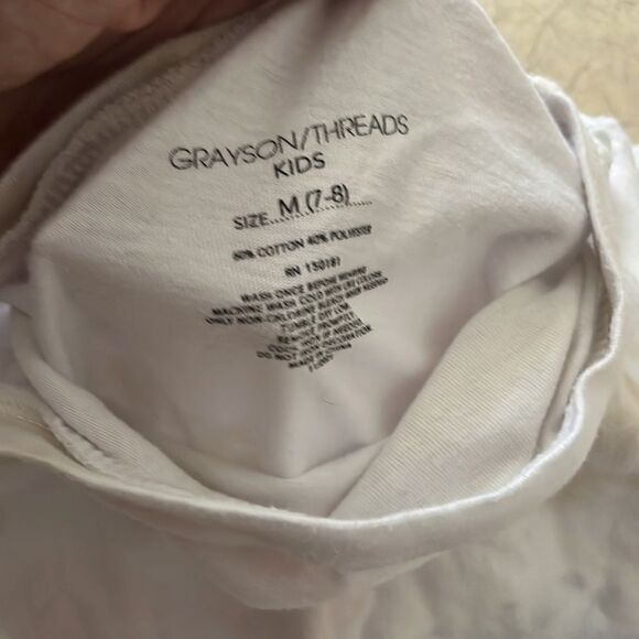 Grayson Threads kids tie dye tee and shorts set, size M, EUC - Picture 4 of 5